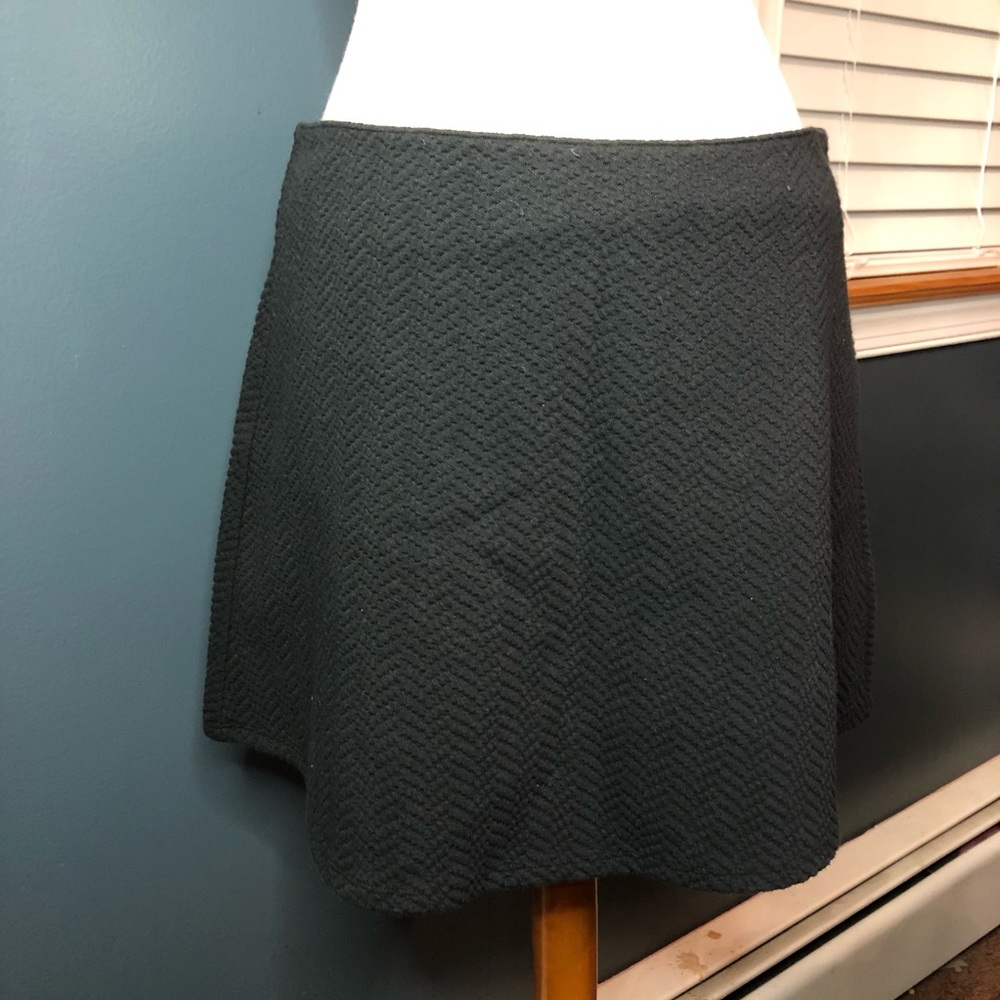 NWT Cooperative Urban Outfitters Black Mini Skirt